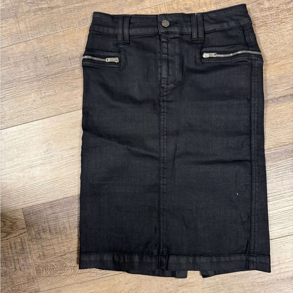7 for all mankind pencil skirt sz 26